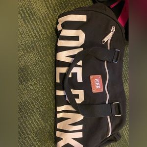 Victoria’s Secret duffle bag